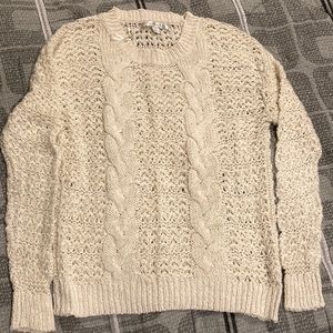 Long Sleeve Open Knitted Sweater